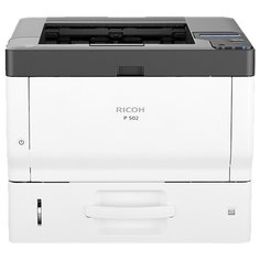 Принтер Ricoh P 502 черный/белый