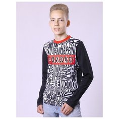 Лонгслив Nota Bene размер 146, черный