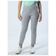 Спортивные брюки Nota Bene размер 140, серый меланж