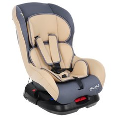 Автокресло группа 0/1 (до 18 кг) BamBola Bambino, серый/бежевый