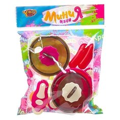 Набор продуктов с посудой Yako Мини Мания Д93780 (М7628) разноцветный