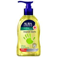 Мыло жидкое Aura с антибактериальным эффектом Ромашка, 300 мл