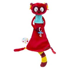 Комфортер Lilliputiens Лемур Джордж красный