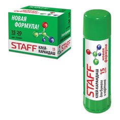 STAFF Клей-карандаш 225001