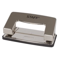 Дырокол STAFF Design 226855 10 листов, никель