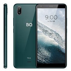 Смартфон BQ 6045L Nice темно-зеленый