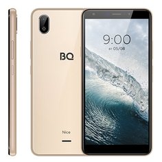 Смартфон BQ 6045L Nice песочный