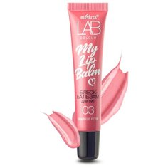 Bielita Блеск-бальзам для губ My Lipbalm, 03 sparkle rose