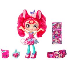 Кукла Moose Shopkins Wild Style Shoppies Сердечко Валентина, 14 см, 56830