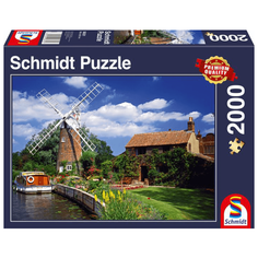 Пазл Schmidt Экскурсия по каналу (58331), 2000 дет.