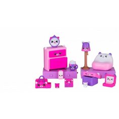 Игровой набор Moose Счастливые места - Пижамная вечеринка 56392