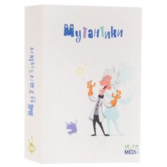 Настольная игра Selfie media Мутантики 39789