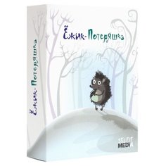 Настольная игра Selfie media Ежик-потеряшка 40315