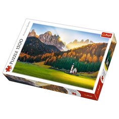 Пазл Trefl Церковь в Доломитовых Альпах (26134), 1500 дет.