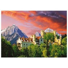 Пазл Trefl Замок Гогеншвангау. Бавария (27053), 2000 дет.