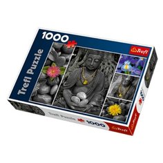 Пазл Trefl Будда - коллаж (10321), 1000 дет.