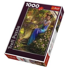 Пазл Trefl Колыбельная флейтистки (10356), 1000 дет.