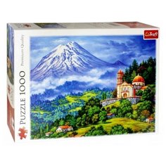Пазл Trefl Пейзаж у подножия вулкана (10431), 1000 дет.