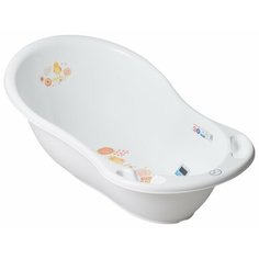 Ванночка Tega Baby Folk (FL-004) белый