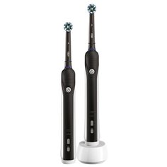 Электрическая зубная щетка Oral-B Pro 1 - 790 DUO, черный