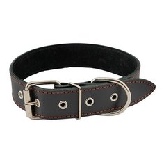 Ошейник Homepet 51335 49-61 см черный