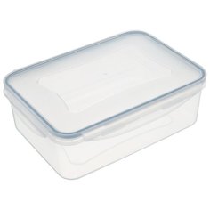Tescoma Контейнер Freshbox 2.5 л прямоугольный 892068 прозрачный/синий