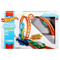 Трек Hot Wheels Петля с ускорителем GLC90