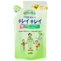 Пенка Lion Kirei Kirei Зеленый виноград, 200 мл