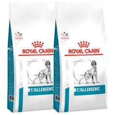 Сухой корм для собак Royal Canin Anallergenic AN18 при аллергии 2шт. х 8 кг