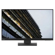 Монитор Lenovo ThinkVision E24-20 23.8" черный