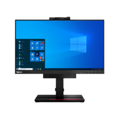 Монитор Lenovo Tiny-in-One 22 21.5" черный
