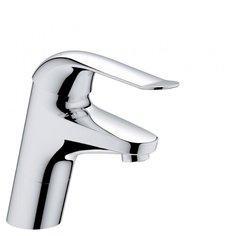 Смеситель для раковины (умывальника) Grohe Euroeco Special 32765000 однорычажный серебристый