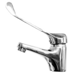 Смеситель для раковины (умывальника) Ростовская Мануфактура Сантехники SL42-001 однорычажный