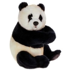 Мягкая игрушка Hansa Панда сидящая 25 см