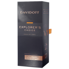 Кофе растворимый Davidoff Explorers choice, 100 г
