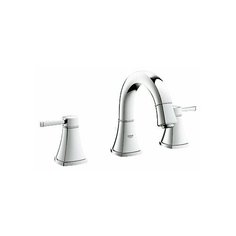 Смеситель для раковины (умывальника) Grohe Grandera 20417000 двухрычажный встраиваемый хром