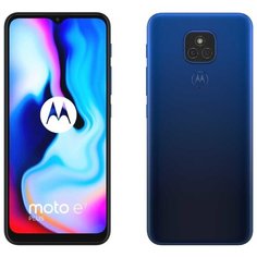 Смартфон Motorola Moto E7 Plus 64GB синий