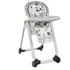 Стульчик-шезлонг Chicco Polly Progres 5 anthracite