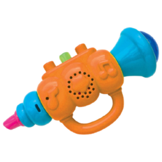 Азбукварик дудочка электронная оранжевый