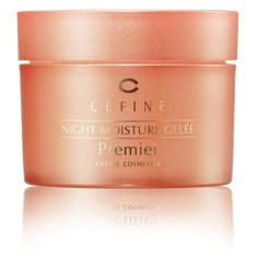 Cefine Night Moisture Gelee Premier Ночное увлажняющее лифтинг-желе для лица, 80 г