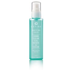 Cefine пилинг-гель для лица Beauty-Pro Series Herb Clear Gel White & Clear Осветляющий 120 мл