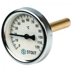 Термометр STOUT SIM-0001-637515 серебристый