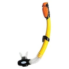 Трубка для плавания Intex Hyper-Flo Jr. Snorkels желтый