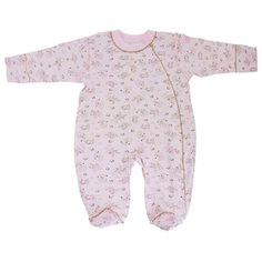 Комбинезон LEO размер 62, розовый Лео