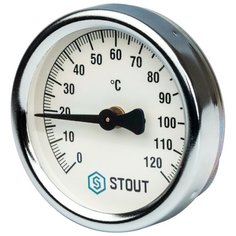 Термометр STOUT SIM-0004-630015 серебристый