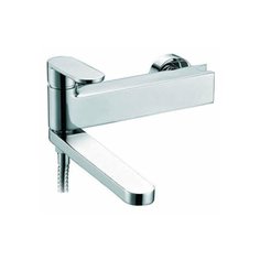 Смеситель для ванны с подключением душа Elghansa Platea 2301102 (хром) однорычажный