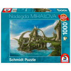 Пазл Schmidt Надежда Михайлова Остров Водопадов (59610), 1000 дет.