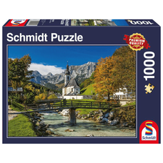 Пазл Schmidt Рамсау Бавария (58225), 1000 дет.