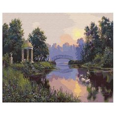 Molly Картина по номерам "Утренний парк" 40х50см (KH0616)