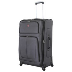 Чемодан WENGER SION L 90 л, серый